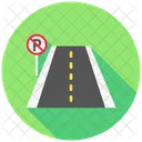 Road Traffic Sign Icon