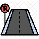 Road Traffic Sign Icon