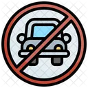 No Parking  Symbol