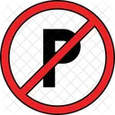 No parking  Icon