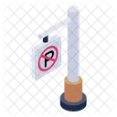 No Parking No Vehicle Parking Waring Icon