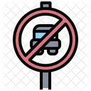 No Parking  Icon
