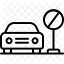 No Parking  Icon