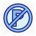 No Parking  Icon