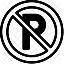 No Parking  Icon