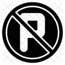 No Parking Icon
