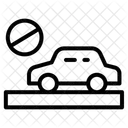 No Parking Sign Icon