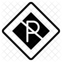 No Parking Sign Icon