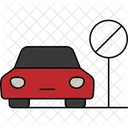 No parking sign  Icon