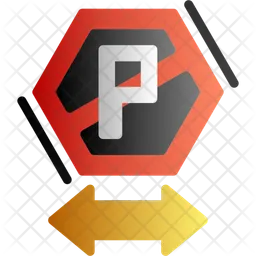 No Parking Zone  Icon