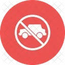 No Parking Zone Icon