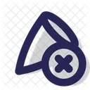No Party Cancel Date Missed Party Icon