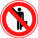 No Passenger No Stop Icon