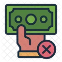 No Payment Payment Finance Icon