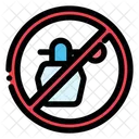 No Perfume Restriction Prohibition Icon