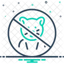 No Permitido Prohibido Restriccion Icono