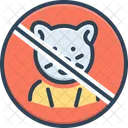 No Permitido Prohibido Restriccion Icono