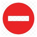 No Permitido Senales De No Permitido Senales De Restringido Icono