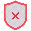 Cros No Permitido Prohibicion Icono