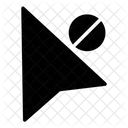 No Permitido Prohibido Bloquear Icono