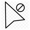 No Permitido Prohibido Bloquear Icono
