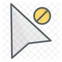 No Permitido Prohibido Bloquear Icono