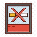 No permitido  Icono
