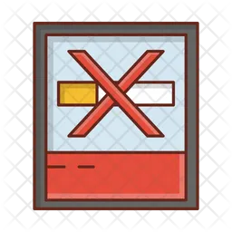 No permitido  Icono