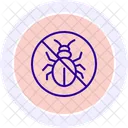 No Pesticide Symbol No Pesticide Icon