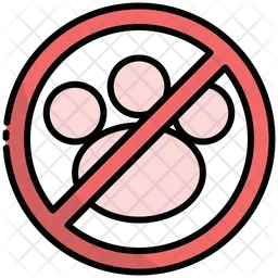 No Pet  Icon