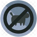 No Pets Allowed Icon