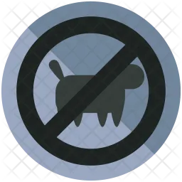 No pet allowed  Icon