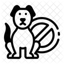 Not Pet Animal Dog Icon