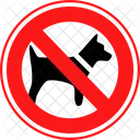 No Se Permiten Excrementos De Mascotas No Se Permiten Cachorros Prohibido Icono