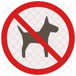 No pets Icon