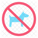 No Pets Pets Not Allow Dog Not Allow Icon