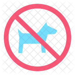 No Pets  Icon