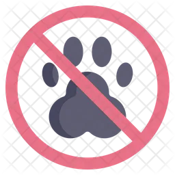 No Pets  Icon