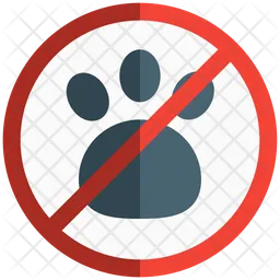 No Pets  Icon