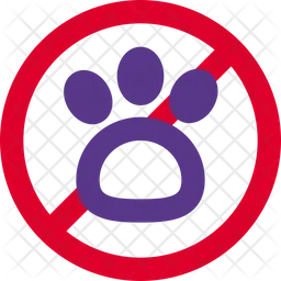 No Pets  Icon