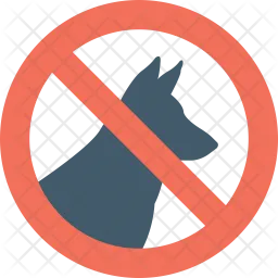 No Pets  Icon