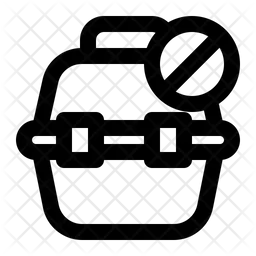 No Pets  Icon