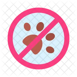 No Pets  Icon