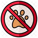 No Pets Allowed Park No Icon