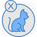 No pets allowed  Icon