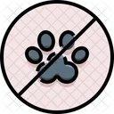 No Pets Allowed Animal Are Prohebited Animals Not Allow Icon
