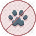 No Pets Allowed Animal Are Prohebited Animals Not Allow Icon