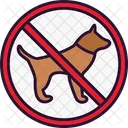 No Pets Allowed Allowed Dog Icon