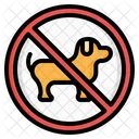 No Pets Allowed No Animals Forbidden Icon