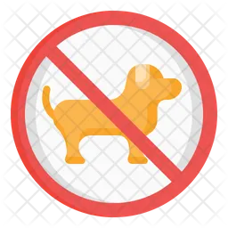 No Pets Allowed  Icon
